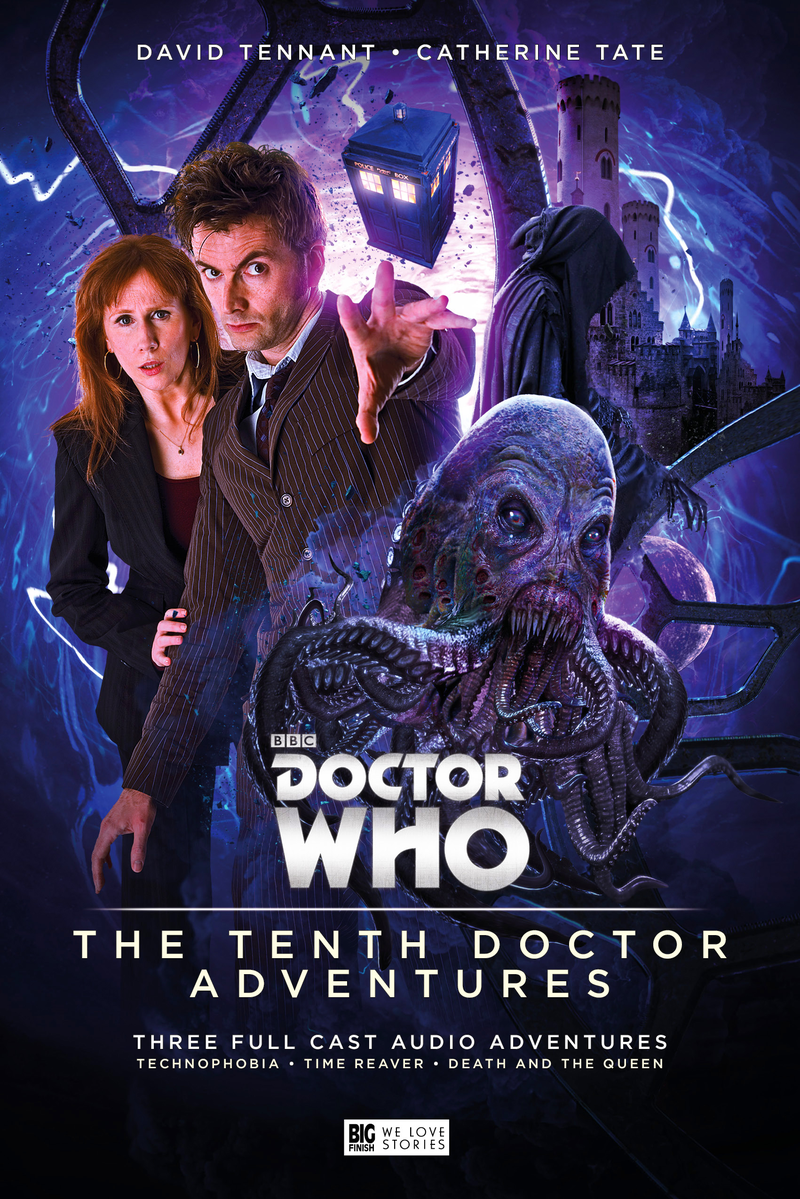 Illustration for article titled The Tenth Doctor and Donna Noble Return for Their Own Doctor Who Audio Adventures!